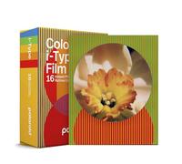 Polaroid Color I-Type Film - Retinex Edition Round Frame - Double Pack (16 Photos) (6285)