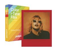 Polaroid Película instantánea i-Type Color Frame Edition Multicolor 8 fotos