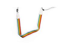 Polaroid - Camera Strap Flat For Polaroid Cameras - Rainbow White NUEVO