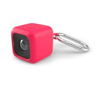 Polaroid Cube colgante rojo