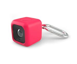 Polaroid Cube colgante rojo