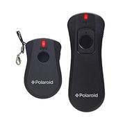 Polaroid Disparador Remoto de cámara inalámbrico - Incluye Receptor, transmisor portátil y Cable Conector - para cámaras SLR Nikon