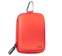 Polaroid Eva - Funda para cámara de Fotos e Impresora, Color Rojo