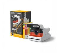 Cámara Instantánea Polaroid Flip Película 79x79mm Sensor Auto Bluetooth Flash Blanca + Color Film