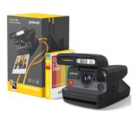 Cámara Instantánea Polaroid Flip Película 79x79mm Sensor Auto Bluetooth Flash Negra + Color Film