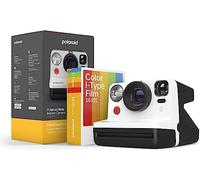 Polaroid Everything Box Now Gen 2 Camara Instantánea, Blanco y Negro, Cámara y película