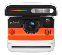 Polaroid flip 79 x 79 mm negro, naranja, blanco