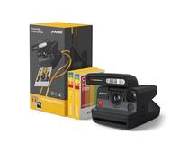 Polaroid Flip - Paquete de cámara instantánea Negra y película a Color (16 Fotos)