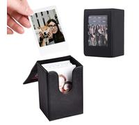 Polaroid - Funda para fotos Inst-ax Wide Film, caja de almacenamiento de fotos compatible con Fujifilm Inst-ax Mini Film (54 x 86 mm), caja de almacenamiento de fotos, soporte para fotos de 3