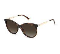 Polaroid Mujer PLD 4131/S/X 086/LA Gafas de sol Plástico la Habana Marrón Redonda Polarizado Sombreado