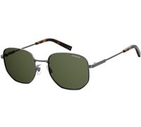 Polaroid Gafas de Sol PLD 2081/S/X Ruthenium/Green 51/19/145 hombre