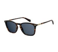 Polaroid Gafas de Sol PLD 2085/S Dark Havana/Blue 52/19/145 hombre