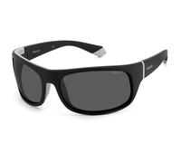 Polaroid Hombre Polaroid PLD 2125/S 08A/M9 Gafas de sol Plástico Gris oscuro Cuadrada