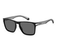 Polaroid Gafas de Sol PLD 2139/S Matte Black Grey/Grey 56/18/140 unisex