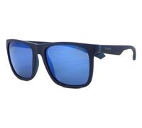 Polaroid Gafas de Sol PLD 2141/S Matte Blue Azure/Blue 57/18/140 unisex