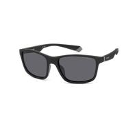 Polaroid gafas de sol pld 2153/s matte black grey/grey 58/16/135 hombr