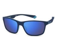 Polaroid GAFAS DE SOL PLD 2153/S MATTE BLUE (BLUE MIRROR POLARIZED) 58/135/16 RUBBER PARA HOMBRE