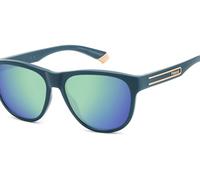 Polaroid GAFAS DE SOL PLD 2156/S TEAL (GREYGREEN MIRROR POLARIZED) 56/140/16 POLYCARBONATE PARA UNISEX ADULTO