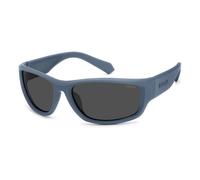 Polaroid gafas de sol pld 2166/s matte blue/grey polarized 62/17/130 h
