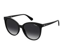 Polaroid Gafas de Sol PLD 4086/S Black/Grey Shaded Polarized 57/17/145 mujer