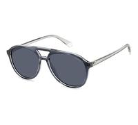 Polaroid GAFAS DE SOL PLD 4162/S GREY BLUE (BLUE POLARIZED) 56/145/16 POLYCARBONATE PARA UNISEX ADULTO
