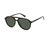 Polaroid GAFAS DE SOL PLD 4162/S HAVANA (GREEN POLARIZED) 56/145/16 POLYCARBONATE PARA UNISEX ADULTO