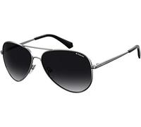 Polaroid Gafas de Sol PLD 6012/N/NEW Ruthenium/Grey Shaded 56/14/140 unisex