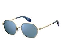 Polaroid Gafas de Sol PLD 6067/S GOLD/BLUE 53/19/145 unisex