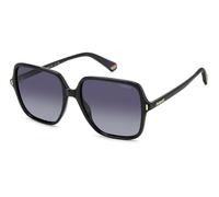 Polaroid Eyewear Gafas de sol PLD 6219/S Polarizadas Negras Talla 56 para mujer
