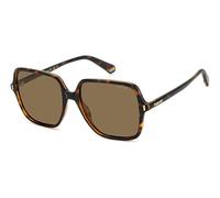 POLAROID GAFAS DE SOL PLD 6219/S HAVANA (BRONZE POLARIZED) 56/140/17 ECO POLYCARBONATE PARA MUJER