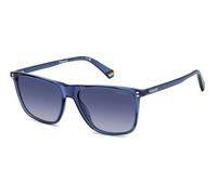 Polaroid Gafas de Sol PLD 6232/S BLUE/BLUE SHADED POLARIZED 55/17/140 hombre