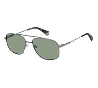 Gafas de sol Polaroid PLD 6235/S/X Plateados Talla: 56X17 Plateados