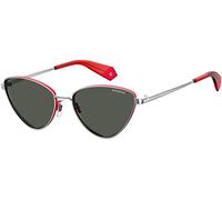 Polaroid Gafas de sol PLD6071SX-J2BM9-56, Multicolor, 56.0 para Mujer