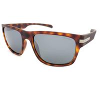 Polaroid Gafas de Sol Polarizadas Mate Marrón Havana/Plata Lente Espejo PLD2066