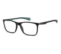 Polaroid Hombre Polaroid PLD D477 7ZJ Monturas ópticas Plástico Negro/Verde Cuadrada