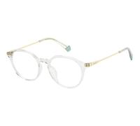 Polaroid Unisex Polaroid PLD D510/G 900 Monturas ópticas Plástico Cristal Redonda