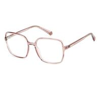 Polaroid Mujer Polaroid PLD D526 FWM Monturas ópticas Poliamida biológica Rosa Cuadrada