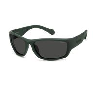 Polaroid gafas pld 2166/s talla 62-17 mm verde mateamaño de los ojo
