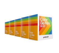 Polaroid Go Color Film - 80 Photos - 5 Double Packs Bulk Film (6205) - Only Compatible with Polaroid Go Camera