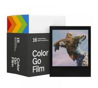 Polaroid Go Color Film Doble Pack Compatible con GO Instant Camera Autococus Film para impresoras instantáneas(Polaroid Go Black)