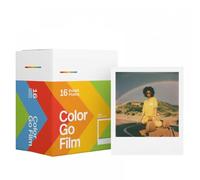 Polaroid Go Color Film Double Pack Compatible con GO Instax Camera Autococus Imposible(Polaroid Go White)