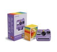 Polaroid - Go Gen 2 Purple + Color Film Bundle (16 Photos) (6566) | Correa de muñeca, espejo selfie, temporizador preciso con flash