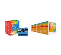 Polaroid Go Generation 2 Azul + Go Color Film - 80 Photos - 10 Packs