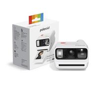 Polaroid Go Generation 3 - Mini cámara de película instantánea - Blanca (9191) - Solo Compatible con Go Film