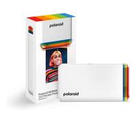 Polaroid Hi-Print - 2nd Generation - Bluetooth Connected 2x3 Pocket Photo, Dye-Sub Printer, Blanco, Solo Impresora