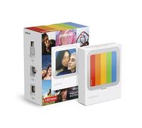 Polaroid Hi-Print - Impresora fotográfica de 3 x 3 con conexión Bluetooth, 10 hojas de fotos incluidas (9196)