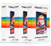 Polaroid Hi-Print Paprt - Paquete triple de cartuchos de papel de 2 x 3 (60 hojas)
