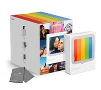 Polaroid Hi-Print - Paquete de impresora de sublimación fotográfica de 3 x 3 con conexión Bluetooth con 60 hojas y paño de limpieza
