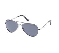 Polaroid Hombre 04213 Y2 A4X 58 Gafas de sol, Gris (Gun/Grey Pz)