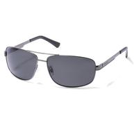 Polaroid Hombre P4314 Y2 A4X 63 Gafas de sol, Gris (Gun/Grey Polarized)